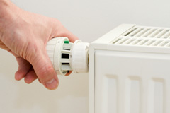Aley central heating installation costs