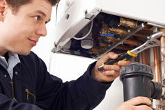 only use certified Aley heating engineers for repair work
